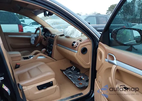 2009 Porsche Cayenne S из США, поврежденный, VIN WP1AB29P99LA40386